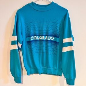 Vintage 1980s Colorado Crewneck